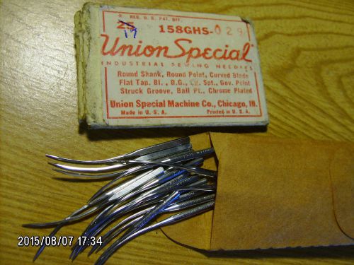 17 pc UNION SPECIAL sewing machine needles 158GHS-029