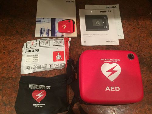 Philips HeartStart FRx AED with Carrying Case and 8-year Warranty
