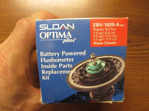 Sloan ebv1020a flex tube diaphragm kit for sale