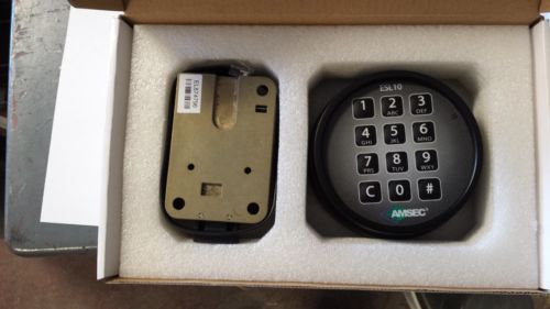 Amsec electronic digital keypad esl10-xl safe lock rep sargent greenleaf la gard for sale