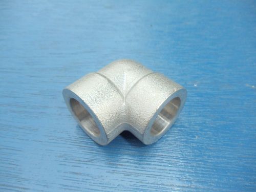 90 degree elbow 1/2&#034; 3000# socket weld 304l stainless steel for sale