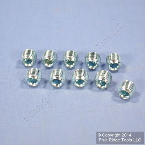 10 Leviton 16-18 Series Cam Type ECT Cam-Type Connector Device Set Screws A0002