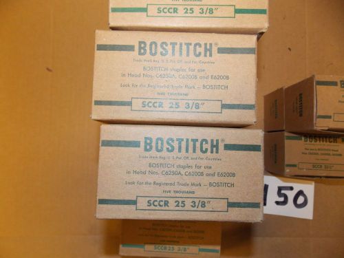STAPLES-BOSTITCH SCCR25-3/8 INCH