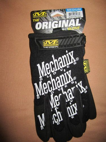 Mechanix wear original - medium - black - brand new! for sale