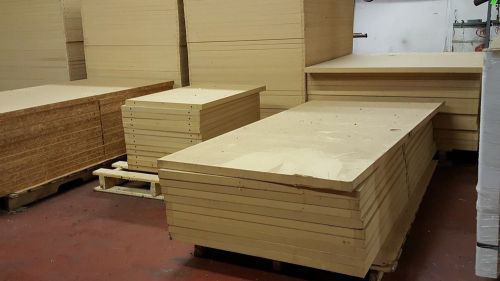 Particleboard Panels  wood grain laminated