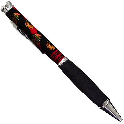 Chicago Blackhawks Comfort Grip Pen