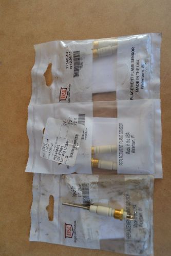 NEW BASO GAS PRODUCTS LOT OF Y75AS-1H REPLACEMENT FLAME SENSORS - FREE SHIPPING