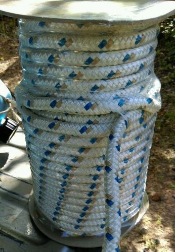 150&#039; 1/2&#034;  12 strand bull rope, tree rope.   MADE in the USA