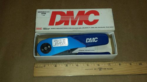 Daniels DMC M22520/2-01 Crimp Hand Tool AFM8