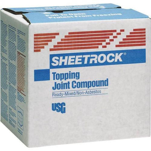 SR TOPPING JOINT COMPOUND 48# US GYPSUM Joint Compound - Ready Mixed 385236048