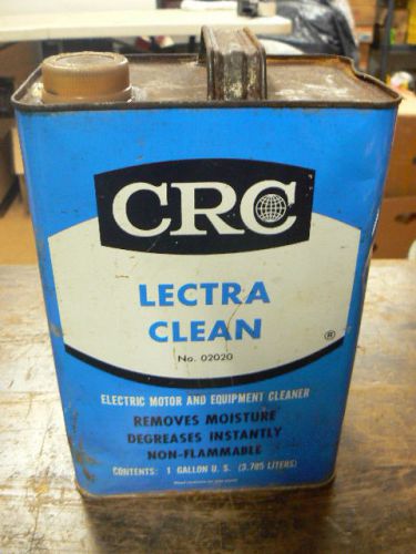 Crc 02020 lectra clean electric motor and equipment cleaner, 1 gallon, degreaser for sale