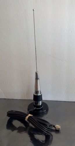 PCTEL MAXRAD MUF43035 70CM with Magnetic Base TNC NOS Antenna            (W1top)