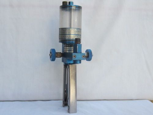 3d instruments hydraulic hand pump portable calibrate 0-3000 psi model 8105-300 for sale
