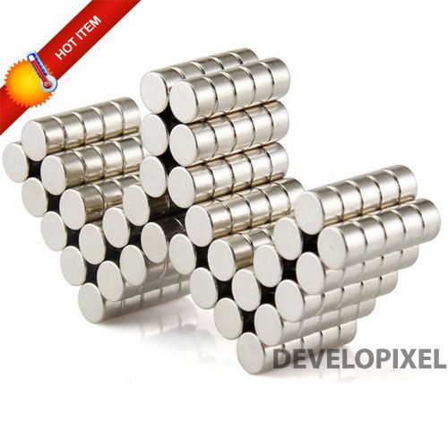 50pcs N40 4mm x 3mm Neodymium Strong Magnets Rare Earth Strong Magnet