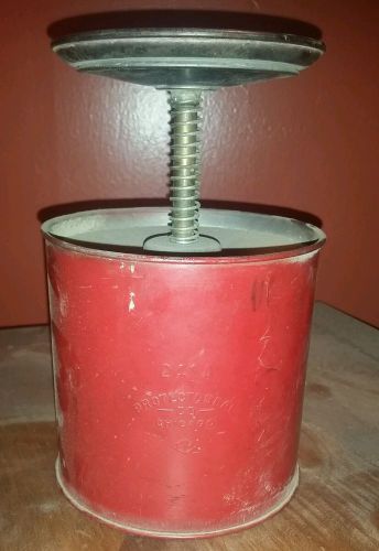 Protectaseal plunger can 241 A antique