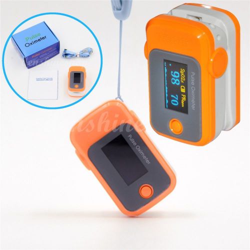 Fingertip oxymeter spo2 pr monitor oled blood oxygen pulse oximeter for sale