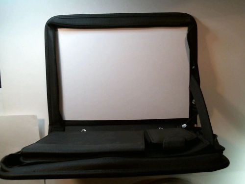Microprojector-Folding Screen-Fits in Carry on!- FREE SHIP!