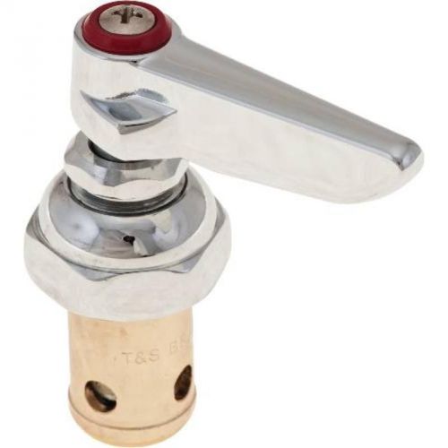 T and s stem and handl assemble for right hand hot tands brass 002714-40 for sale