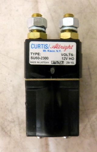 Curtis Albright SU60-2300 12V HO Contactor Switch