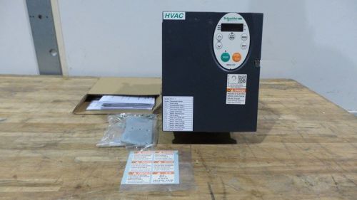 Schneider electric atv212hu40n4 5 hp 480vac variable frequency drive for sale