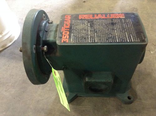 Dodge tigear 2 gear drive speed reducer size 35 ratio18:350-15 1-3/8&#034; shaft for sale