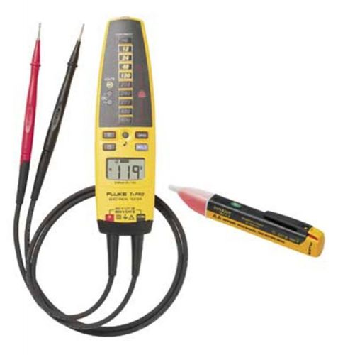 Fluke T+PRO-1AC Electrical Tester and AC Voltage Detector Kit