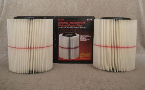 CRAFTSMAN WET DRY SHOP VACUUM CLEANER 9-17816 FILTER