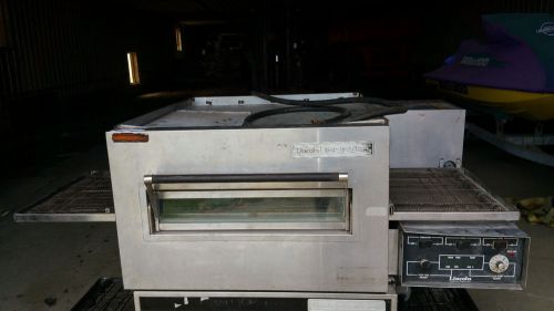 Electric Lincoln Impinger Model 1132 18&#034; Deck Conveyor Convection Pizza Oven 2o2