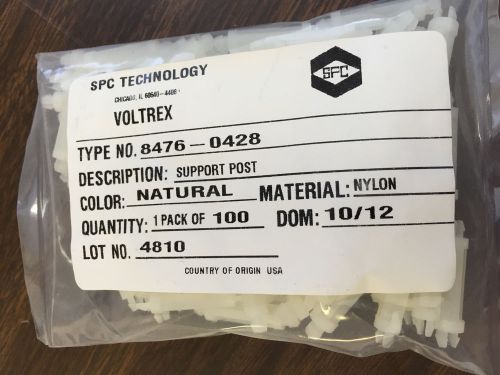 NEW: SPC Voltrex Nylon Support Post. Pack of 100 - Natural 8476-0428