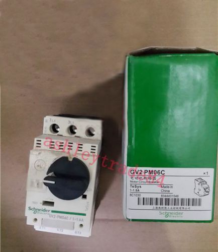 1PC NEW Schneider GV2-PM06C GV2PM06C 1-1.6A Breaker