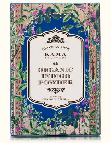 Kama Ayurveda 100% Organic &amp; Natural ORGANIC INDIGO POWDER-100gm