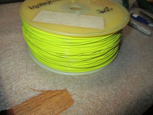 M16878/4bgb4 spc silver plated wire 20 awg. 7/28 str. yellow 500ft. for sale