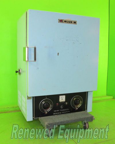 Blue m model-0v-490a-2 stabil-therm laboratory oven *as-is for parts* for sale