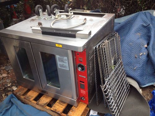 HOBART Natural GAS CONVECTION OVEN COMMERCIAL RESTAURANT BAKERY