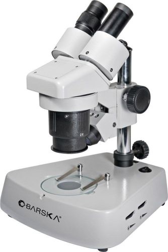 BARSKA 20x, 40x Stereo Microscope, Binocular by Barska AY11228 Microscope NEW