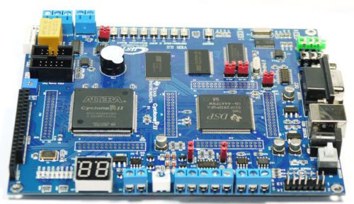 Newest 4in1 DSP2812 + FPGA + SOPC(NIOS2) + USB2.0 Development Board