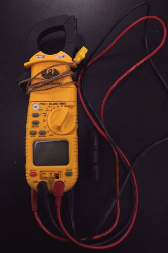 UEI DL389 G2 Phoenix Pro Clamp Meter