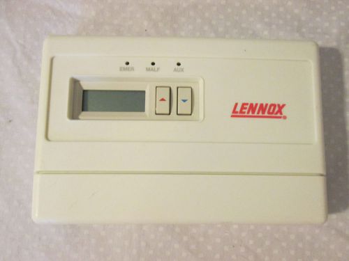 Lennox Deluxe Digital Programmable Thermostat - Model: 1F82-69 - FAST SHIP!