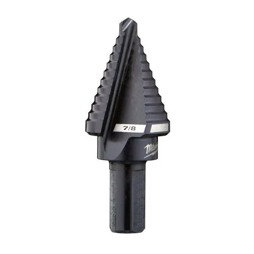Milwaukee 48-89-9207 no. 7 step drill bit, 7/8-inch single hole for sale