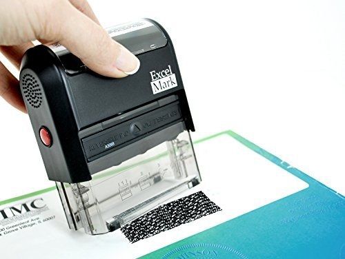Excelmark Identity Theft Guard Stamp, Large (42050-SEC)
