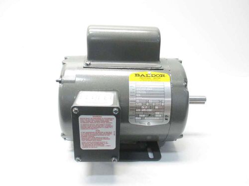 New baldor 35f045t911 3/4hp 115/230v-ac 3400rpm 56 1ph ac electric motor d506417 for sale