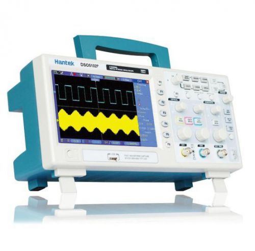 Xw58 digital oscilloscope 100mhz 2channels 1gs/s 7&#039;&#039; tft lcd 800x480 ac110-220v for sale