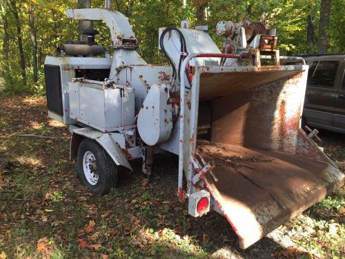 Used 1998 morbark 2400 chipper, 18&#034; capacity, 108hp-3054t cat turbo, winch for sale