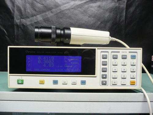Chroma LCD color analyzer 7121 with probe
