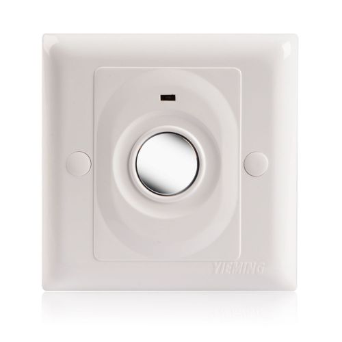 Two-Wire System Wall Mount Touch Sensor Control On / Off Light Switch Circuits