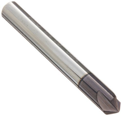 KEO 55762 Solid Carbide Single-End Countersink, TiALN Coated, 3 Flutes, 90