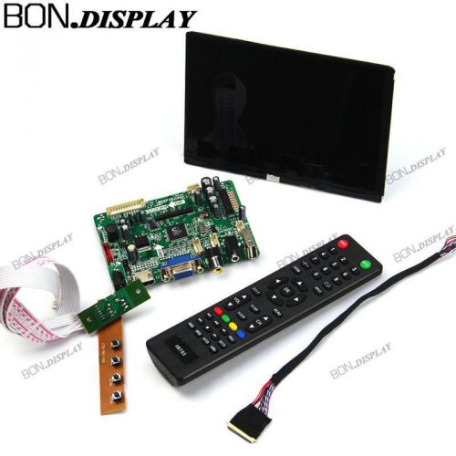 HDMI+VGA+CVBS+AUDIO+USB Controller Board+N070ICG 7Inch 1280*800 IPS LCD Display