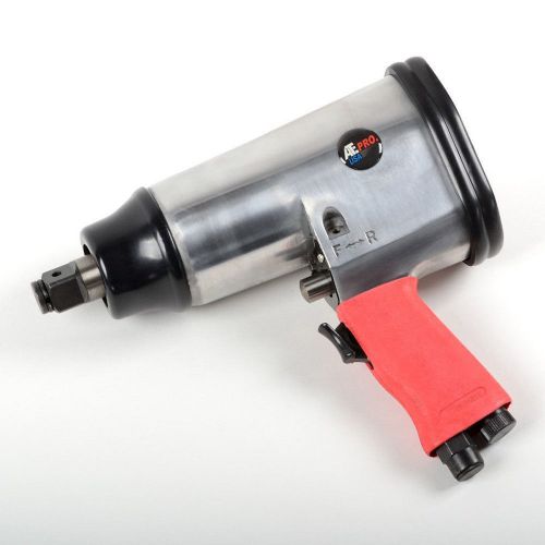 3/4&#034; pneumatic air impact wrench for garage tire changing shock spring work job for sale