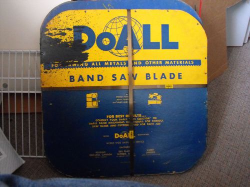 Doall demon precicsion bulk band saw blade 1/4 inch