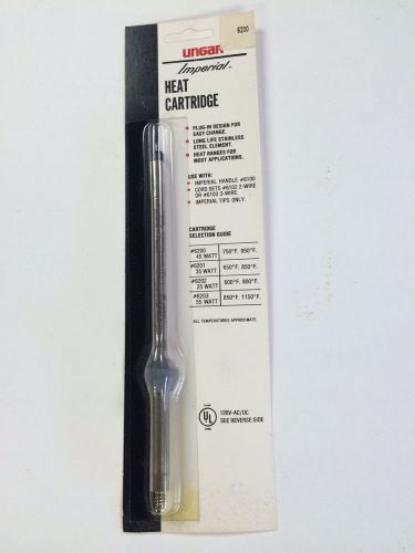 Ungar 6200 Heat Cartridge, NOS, Original Packaging